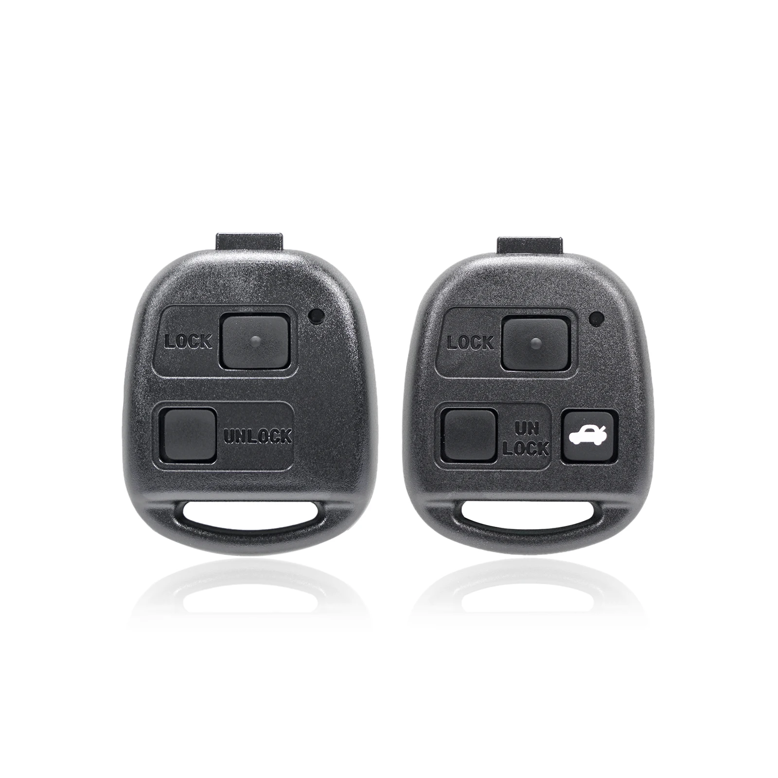 

Корпус выкидного ключа OHMSEN для Toyota Avensis, Corolla, Yaris, Rav4, MR2, LEXUS RX400H, SC430, RX300, IS200, GS300, 2/3 кнопки