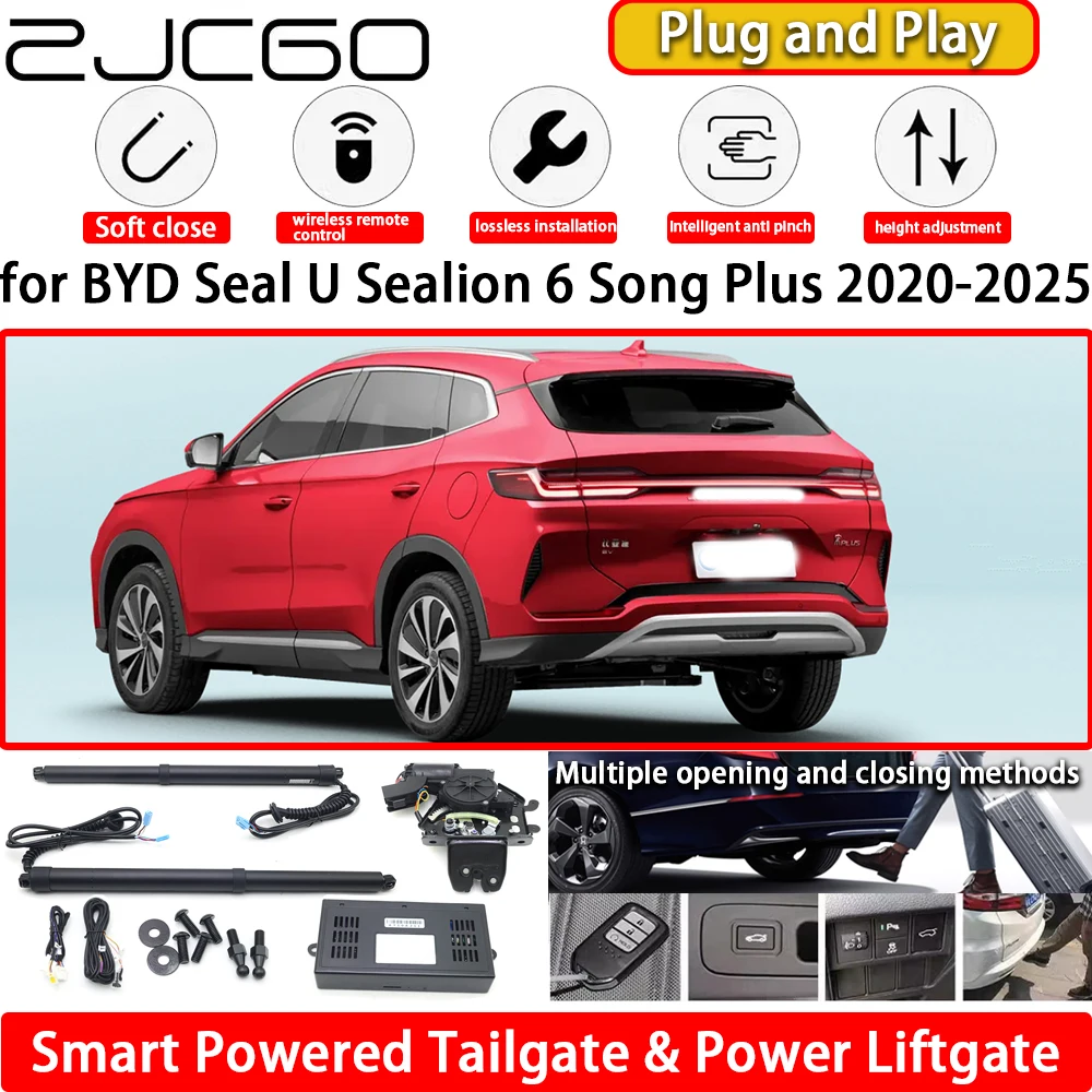 

for BYD Seal U Sealion 6 Song Plus 2020-2025 OEM Automatic Electric Powered Tailgate Power Liftgate Tail Gate Lift Kit System