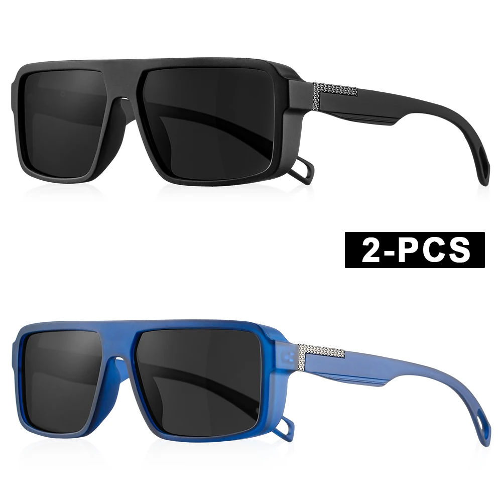 CRIXALIS Square Polarized Sunglasses Unisex 5