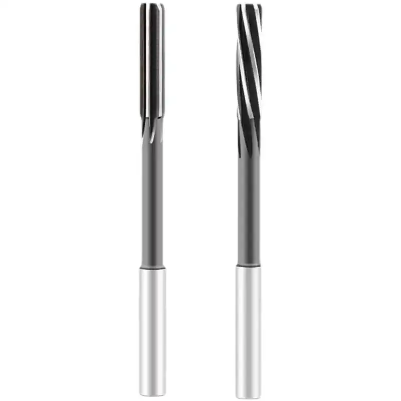 Outil d'usinage HSS, alésoir à flûte en spirale, coupe du Cobalt, tige droite H7, diamètre 2mm-16mm pour métal, acier, aluminium, perceuse à trous