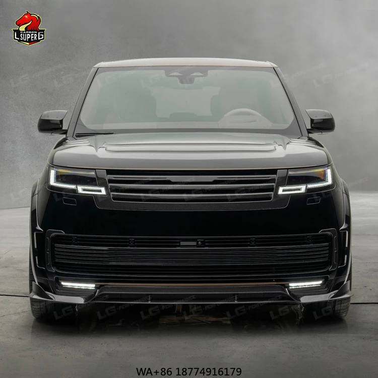 

Direct Selling M Style Dry Carbon Fiber Body Kit for Range Rover SV LONG Modified SV LONG Car Kit