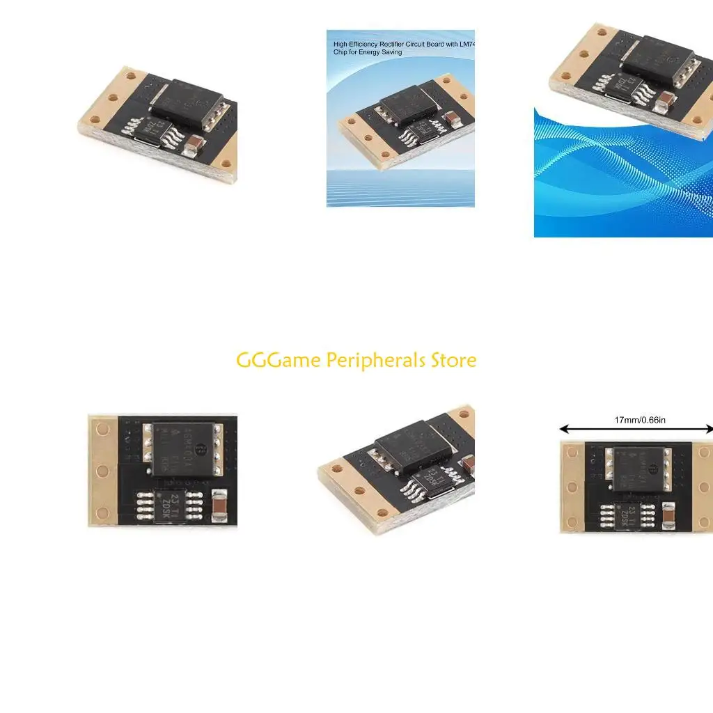 

U55B High Efficiency Rectifiers Circuit Board with LM74610 Chip for Energy Saving