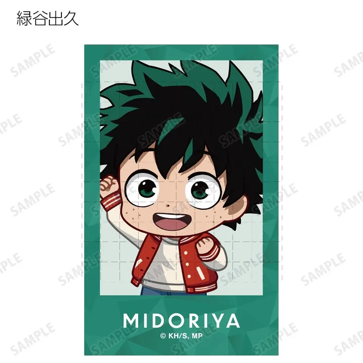 Game Todoroki Shouto Bakugou Katsuki Uraraka Ochako Midoriya Izuku Acrylic Stand Figure Doll Anime Keychain Cosplay Toy Gift