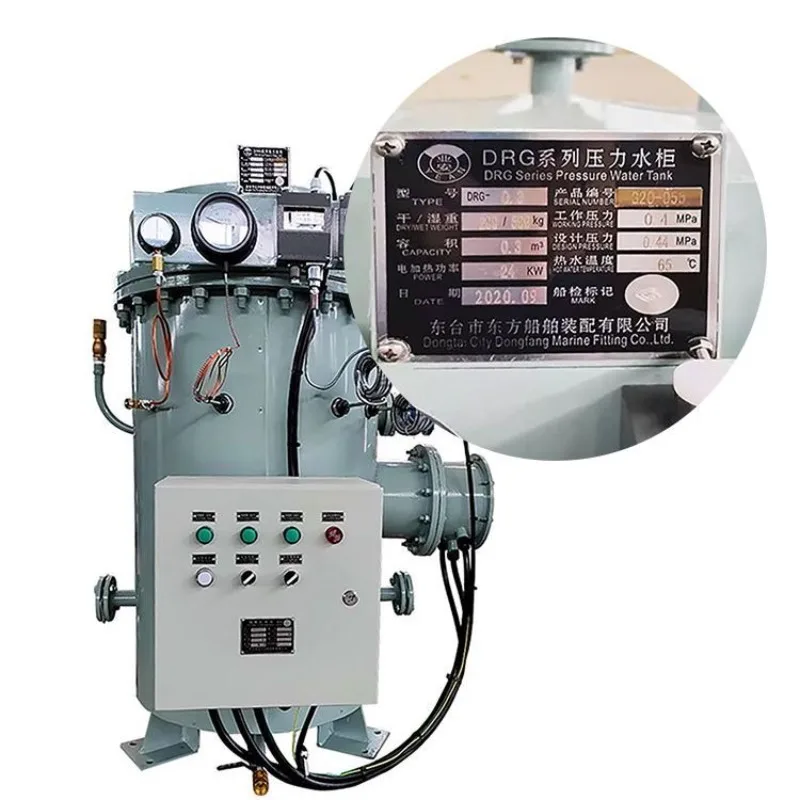 Series Marine Electric Heating Hot Water Cabinet Ship Inspection, Fresh Water Heating Supplementary Cabinet