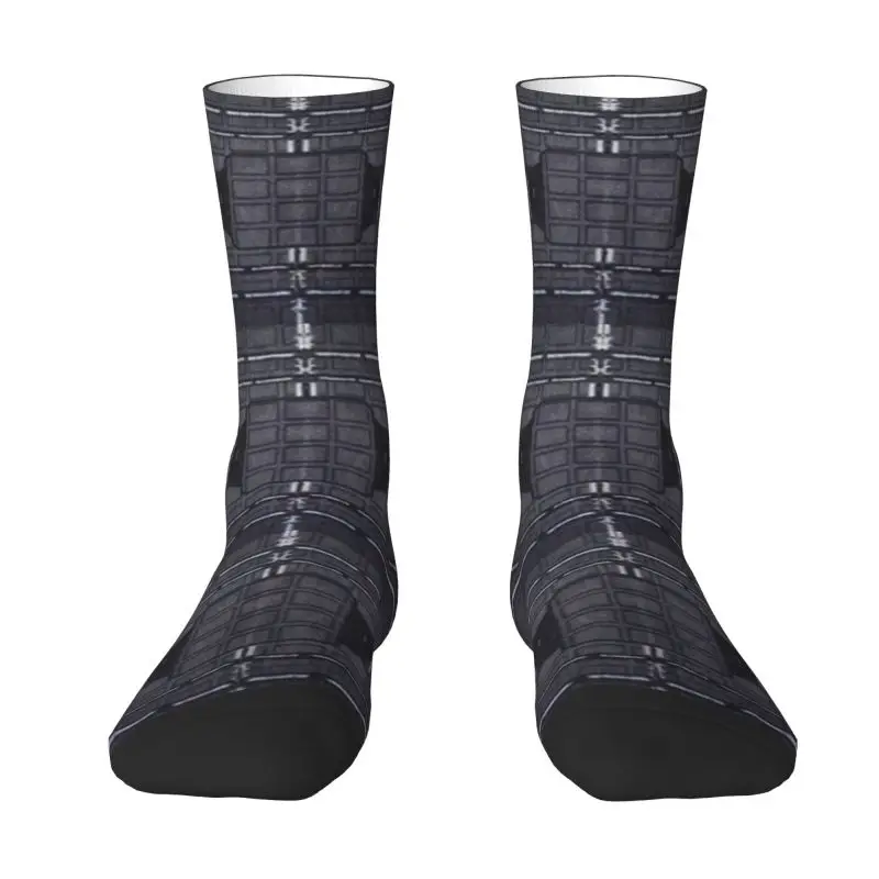 

Frost Trap Welcome Mens Crew Socks Unisex Cute 3D Printed Dress Socks