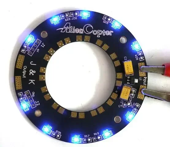 Universal 12-way 100A Multi-rotor Power Distribution Hub w/LEDs for APM PIX PX4 PIXHARK RC Car speed controller connection