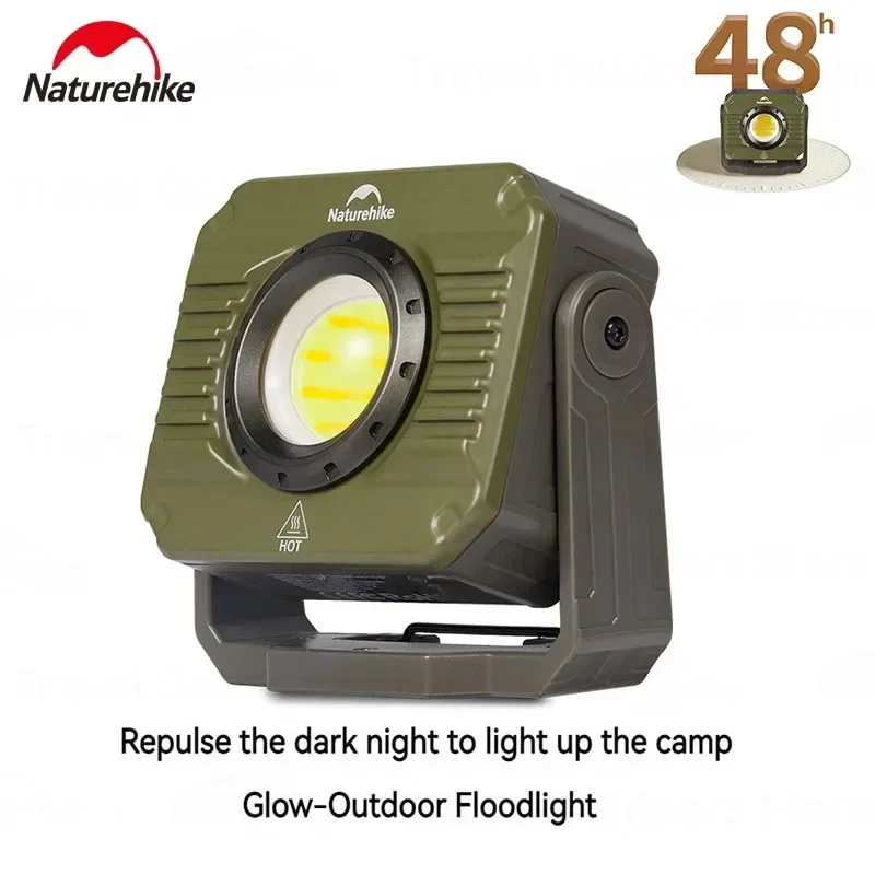 

Naturehike Camping Electric Portable Rechargeable Lamp Lantern Multifunctional Tools Outdoor Survival Waterproof 1200 Lumen