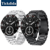 24mm 22mm Watch Bracelet Strap for Zeblaze Ares 3 Pro Smartwatch Stainless Steel Band for TicWatch Pro 5 3 Ultra Metal Wristband