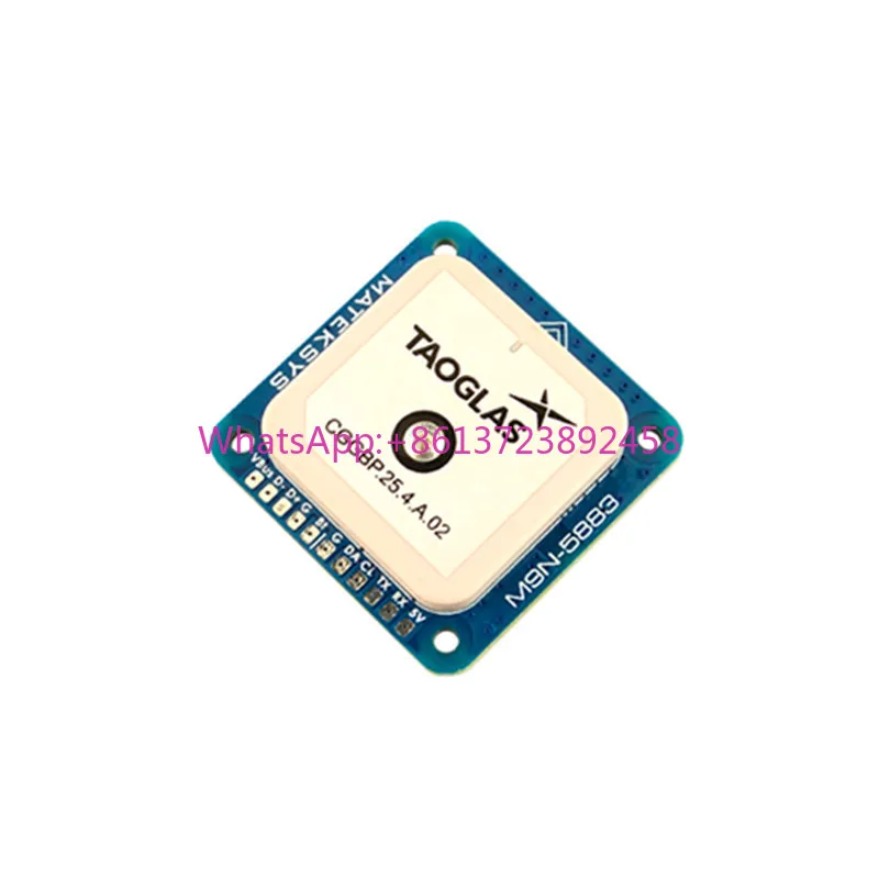 

MATEK MATEKSYS GNSS COMPASS M9N-5883 GPS for Long Rang RC FPV Drone