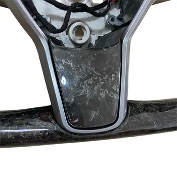 8 best sales Tesla model 3 carbon steering wheel - №4