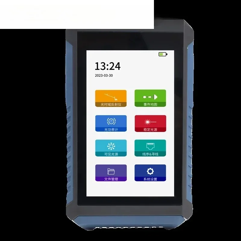 

Imported OTDR fiber optic tester breakpoint detection fault optical time-domain reflectometer