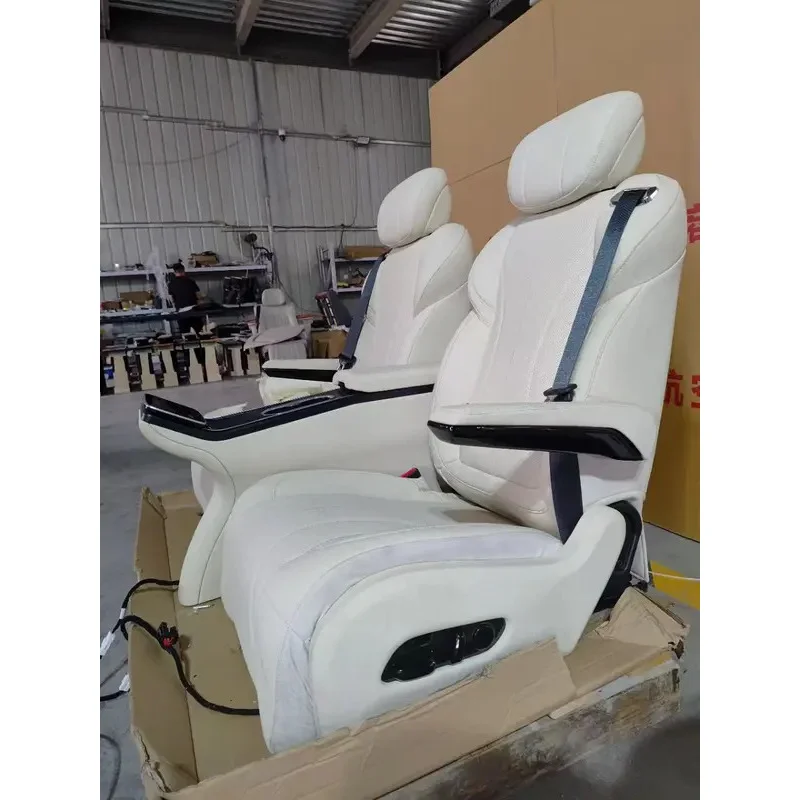 Factory Hot Selling Customizle  Comfortle High Quality Luxurious Pu Leather SUV Car Seat for Land Range Rover Modified Vito Van