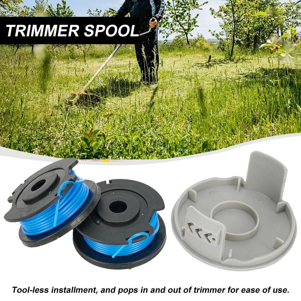 Replacement Line Spool None 18-30 1pcs For KARCHER LTR Grass Trimmer String Trimmer None Practical High Quality