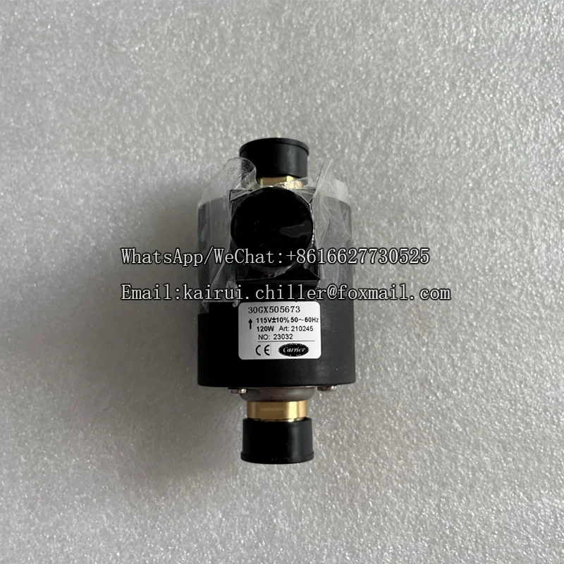 Chiller Refrigeration Compressor Original imported Spare Parts long thread 30GX505673 Carrier oil pump