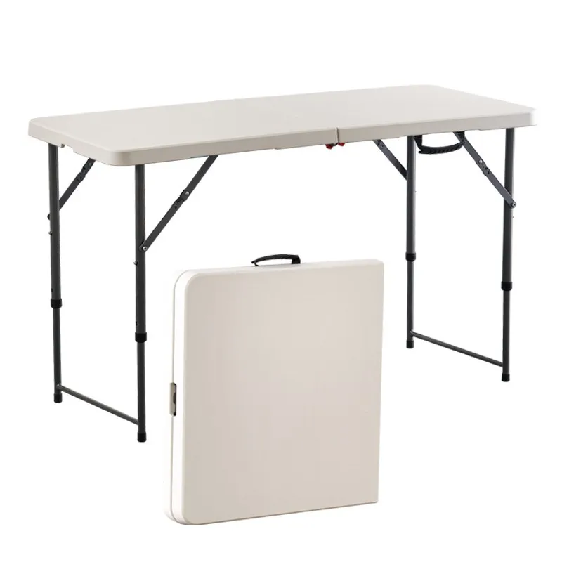 

Folding table, household portable dining table, dormitory study table, simple, outdoor,stall, rectangular, dining table