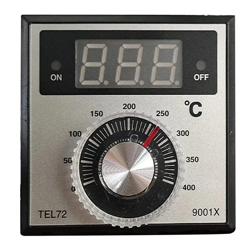 

AB33-Новый TEL72-9001X 220В 380В 0-400 ℃ Электронный термостат-регулятор температуры для газовых и электрических духовок