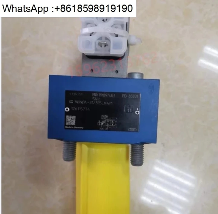 

Пропорциональный клапан, для листогибочных тормозов 4WREE6E16-2X/G24K31/A1V-655