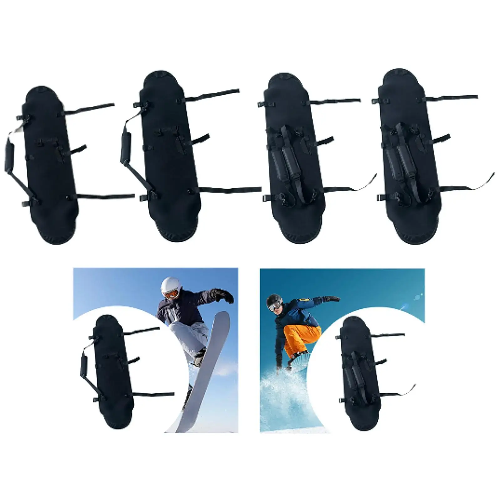 Snowboard Sleeve Snowboard Bag Cover Case for Men Women Equipment Portable Travel Bag Snowboard Protection Snowboard Wrap