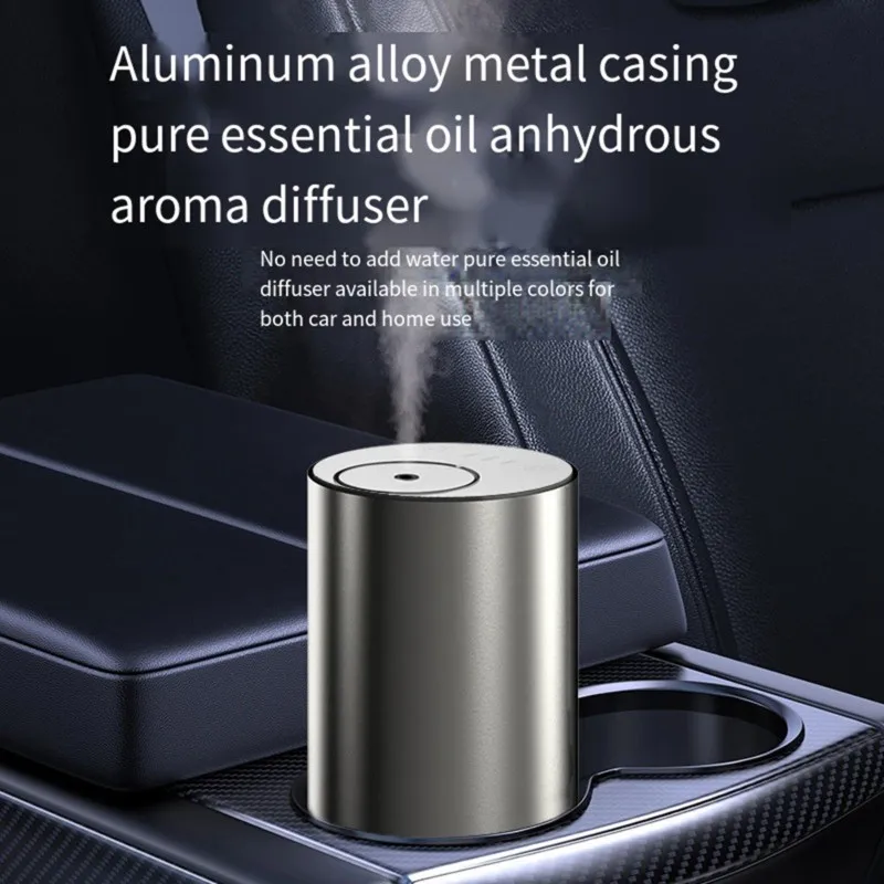 AC93-Smart Car Aromatherapy Diffuser-Essential Oil Sprayer For Vehicles-Automatic Operation
