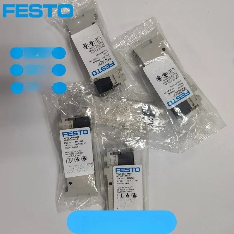 

Parts for FESTO Festo Solenoid Valve VUVS-LT20-M52-MD-G18-F7 577494