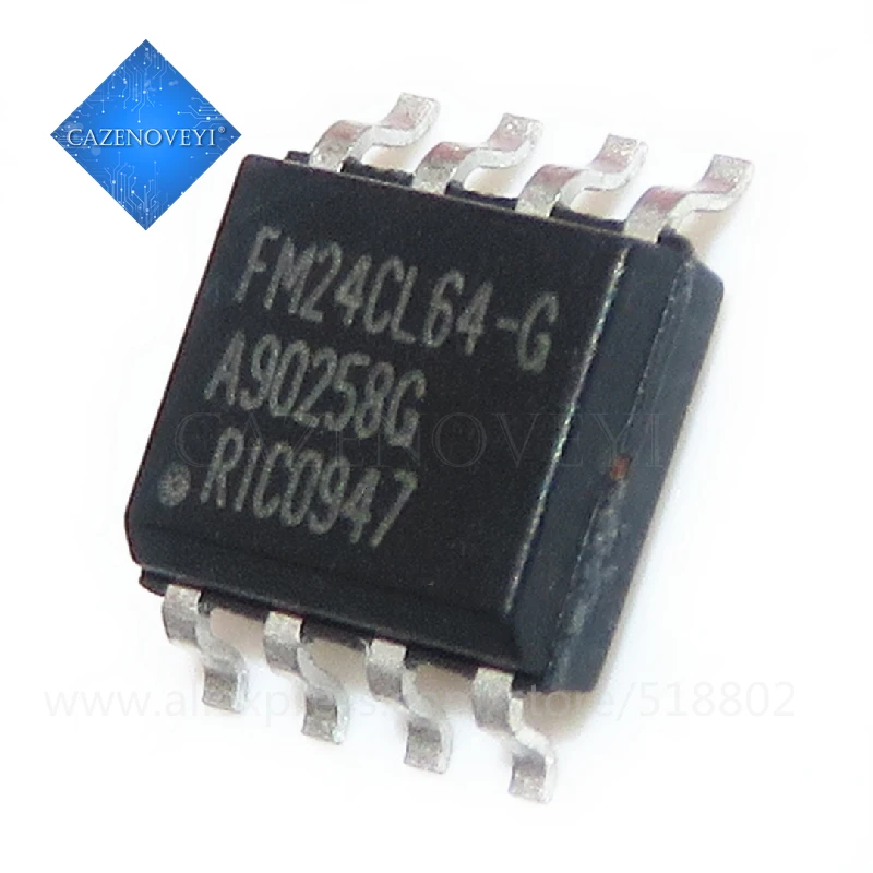 Number Easy to Install FM24CL64B-GTR FM24CL64-G FM24CL64-S 24CL64 Plastic shell