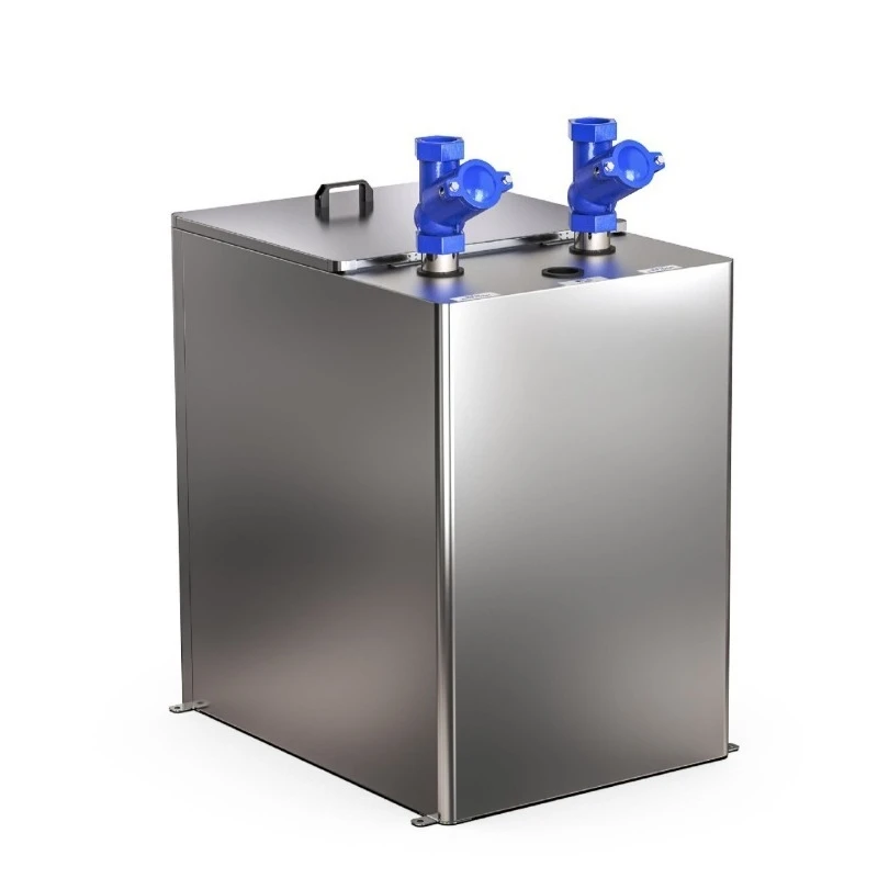 Small household elevator Stainless steel sewage elevator Basement installation device