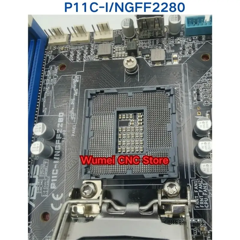 Second-hand test OK Server motherboard P11C-I/NGFF2280