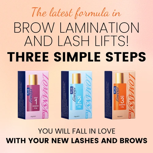 Imagen 2 del producto Lomansa levantamiento de cejas permanente levantamiento de cejas Kit de laminación de cejas nutrición queratina loción permanente rizador pestañas herramienta de cejas