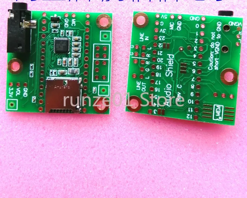 Stock IMXRT1062 DEV-15583 development board and kit - ARM Teensy 4.0 module