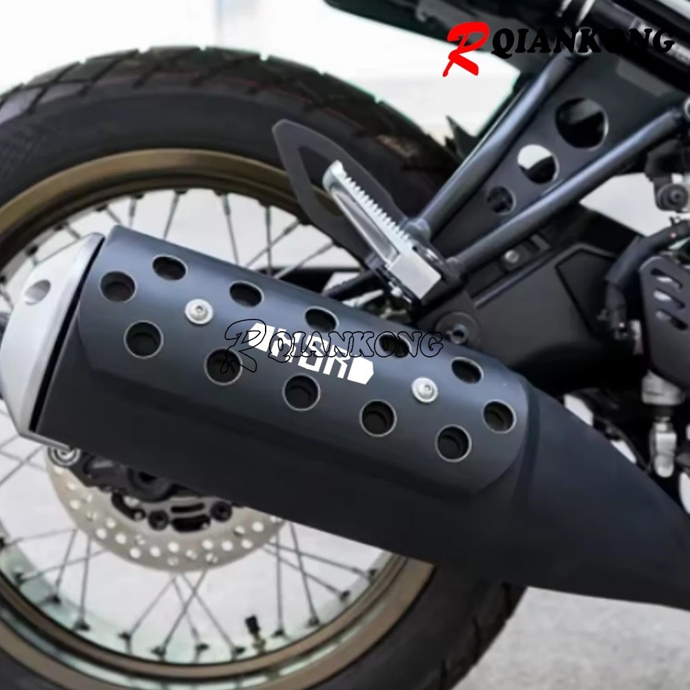 

XSR 125 155 Motorcycle Exhaust Pipe Protector Heat Shield Cover Guard Anti-scalding Cover For YAMAHA XSR155 XSR125 2019 - 2025