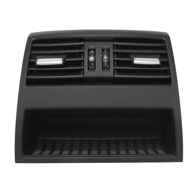 #97L Automotive Parts & Accessories,Rear Console Conditioner Fresh Air Ventilation Grille (Black),Black