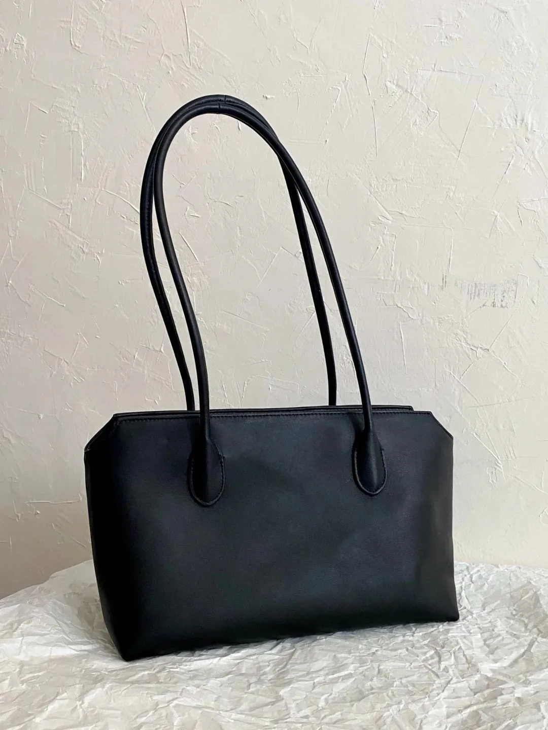 

Soft Simple Classic Best Quality Terrasse Long Handle Bag Leather Tote Bag Fashion Large Capacity Shoulder Bag