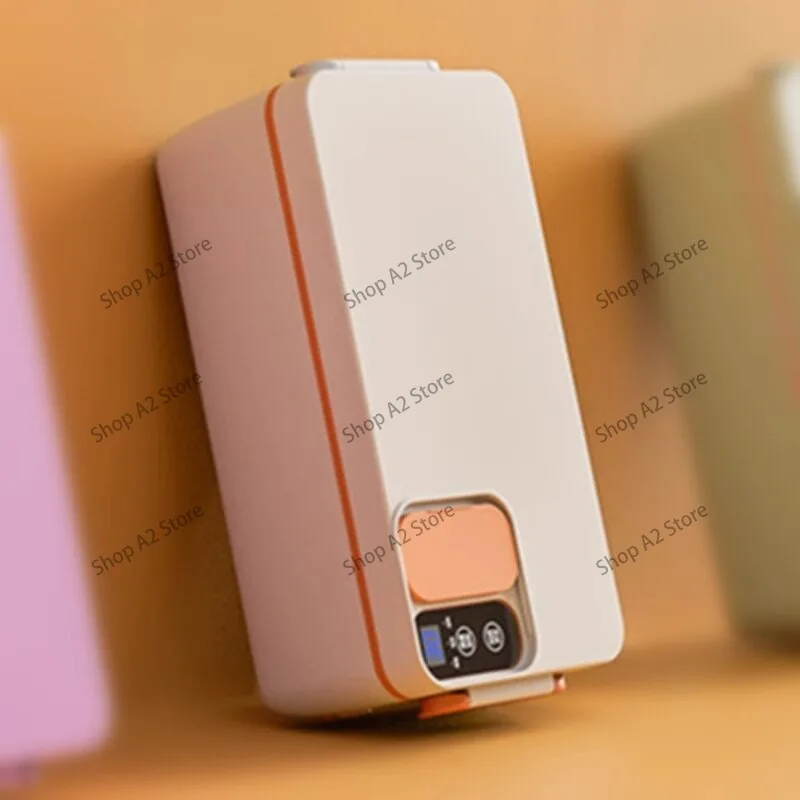 USB Rechargeable Wireless Self‑Heating Lunch Box Insulated Food Container Car Office Student Daily Meal Storage