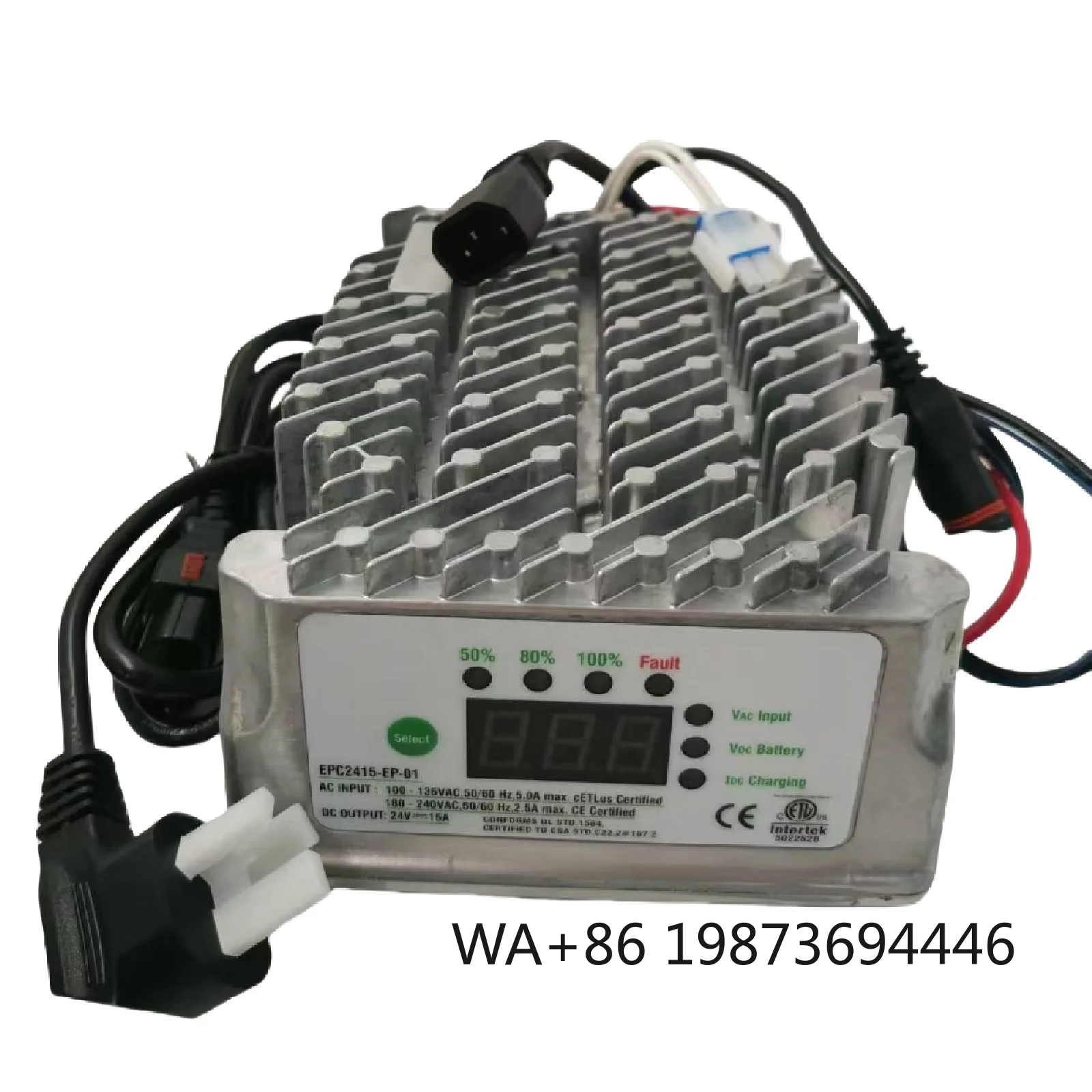 

24V 36A Special Battery Charger 00000689 Power Supply for Domestic Scissor Lift Equipment