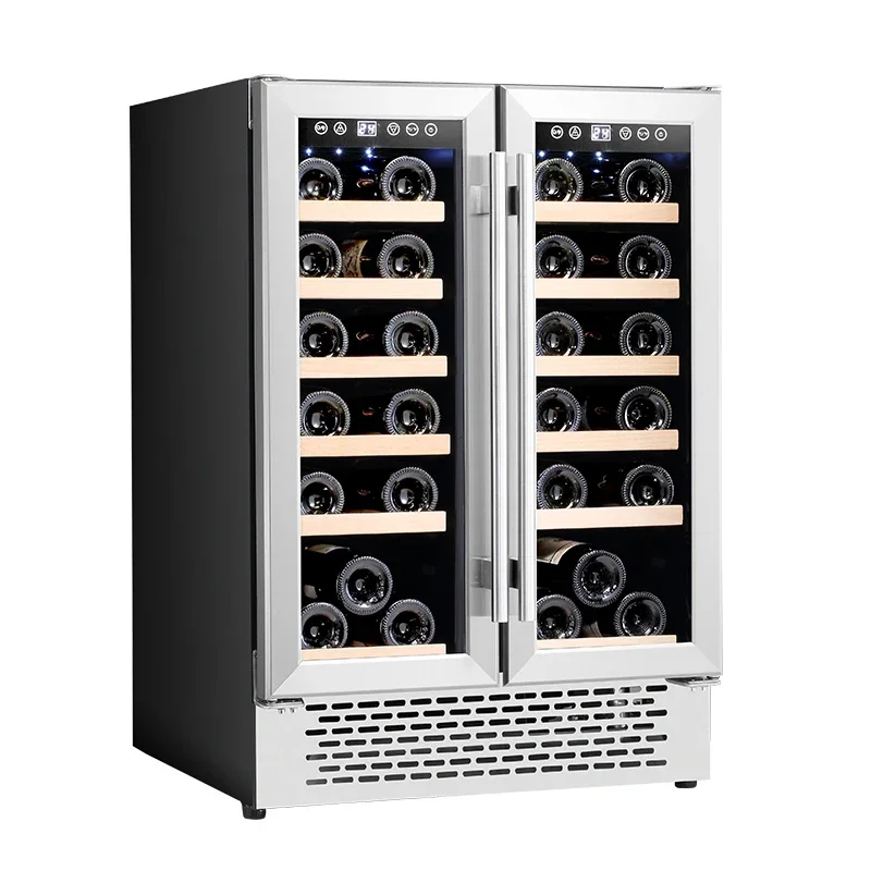 Wine Cabinet Luxury Temperature Control Wine Cellar Other Beverage Cooler Refrigerator