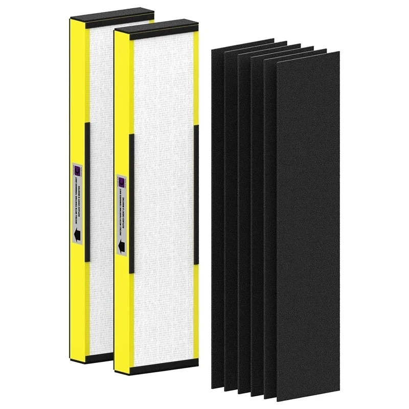 2 шт., сменные детали для фильтра HEPA FLT5000, AC5000E, AC5250PT, AC5350B, AC5350BCA, AC5350W