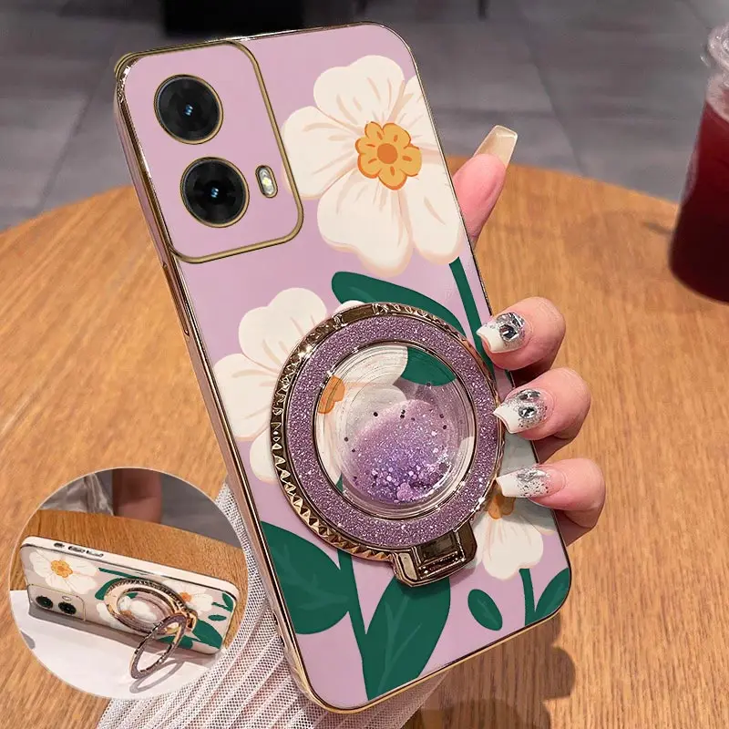 G85 White Flowers P…