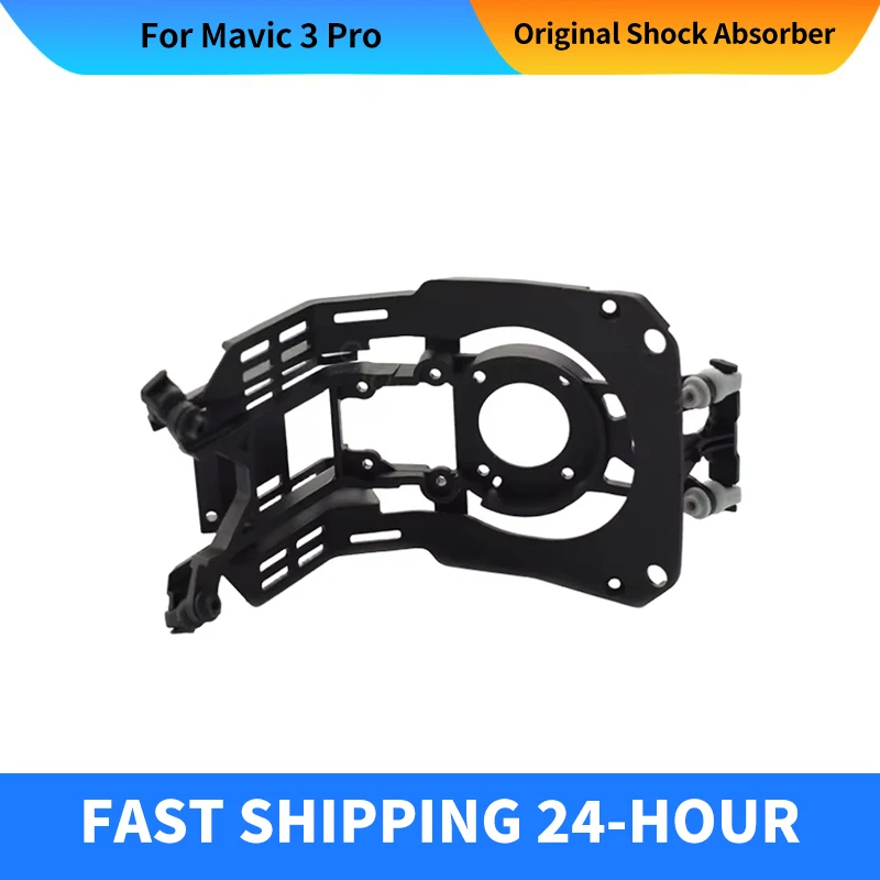 Suporte Original de Amortecimento para Gimbal Mavic 3 Pro com Borracha – Peça de Reposição para Mavic 3 Pro
