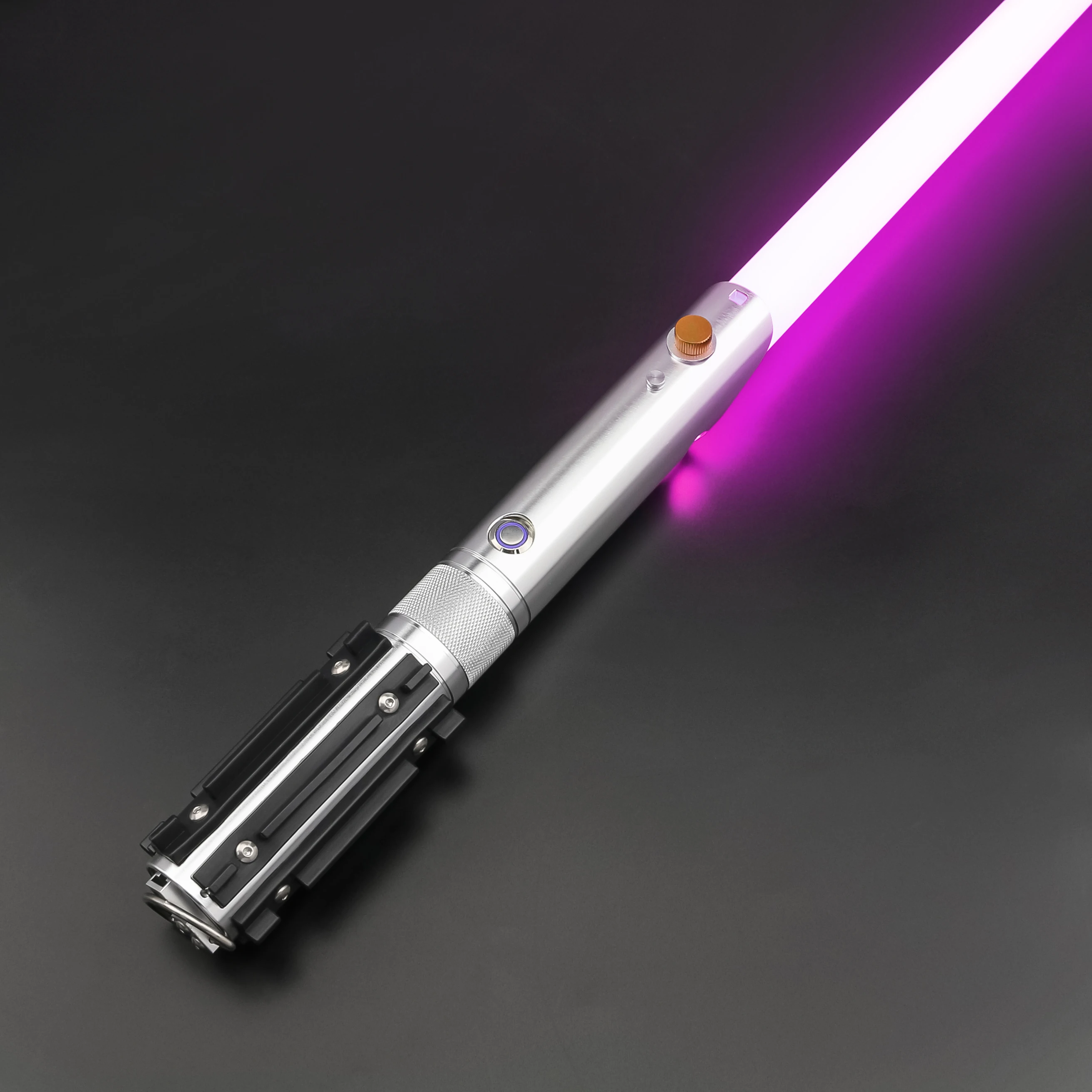 TXQSABER Anakin Lightsaber Heaving Dueling Luminous Glow Blaster Metal Hilt 12Color Toys Juguetes Cosplay Gift Children Toys