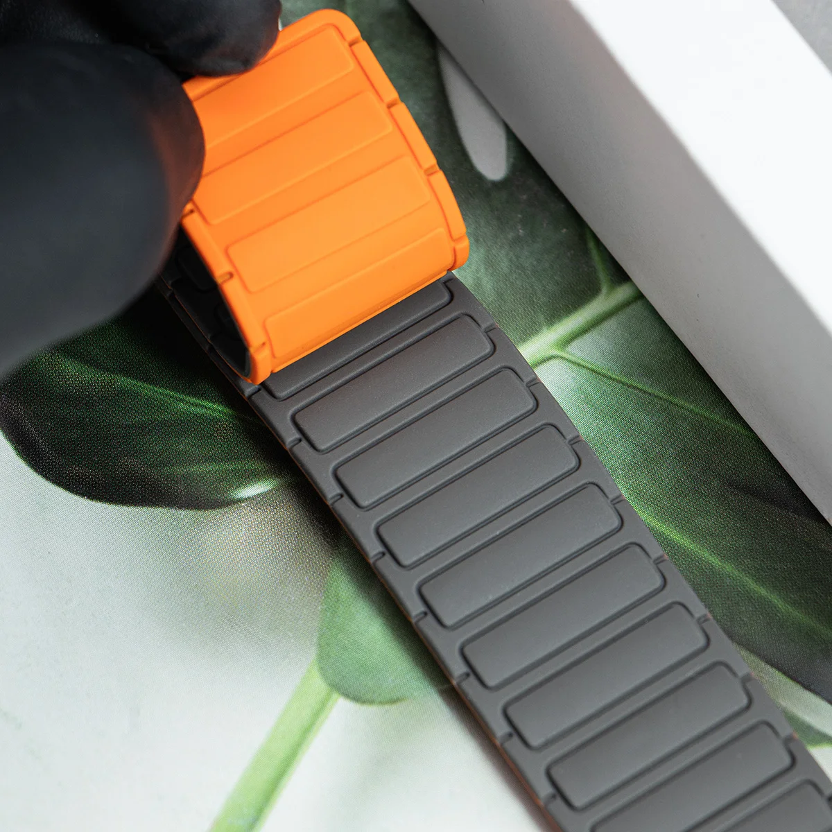 Cinturino magnetico in silicone per Redmi Watch 4/5 Bracciale a fascia ad anello per Xiaomi Mi Band 8 Pro/9 Pro Accessori per cinturini di ricambio