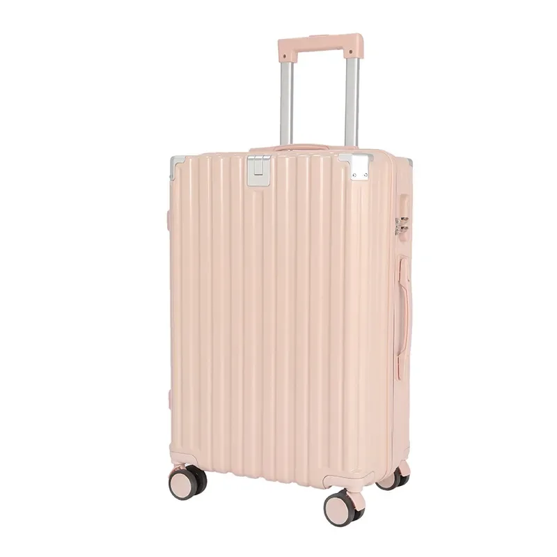 20 24 28 Inches Luggage Lightweight Travel Suitcases Women and Men Boarding Bag Trolley Suitcase Student Password Trolley Case