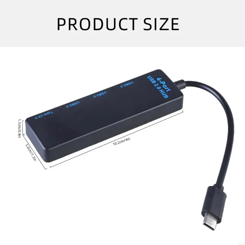 462B Port multiple USB Type C Connecteurs