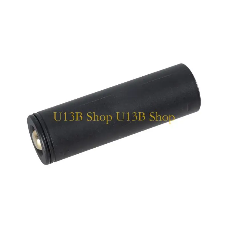 U13B Efficient 18650 To 21700 Battery Converter Power Cell Adapter, Solid Battery Holder For Flashlights Battery Sleeve