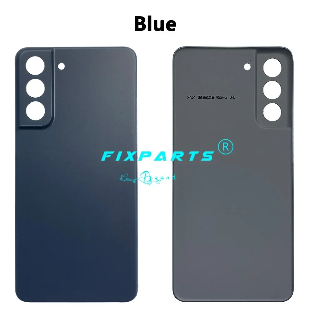 6.4”For Samsung Galaxy S21 FE Back Cover Rear Door Housing Case Replacement SM-G990B SM-G990U SM-G990W SM-G990E Battery Cover