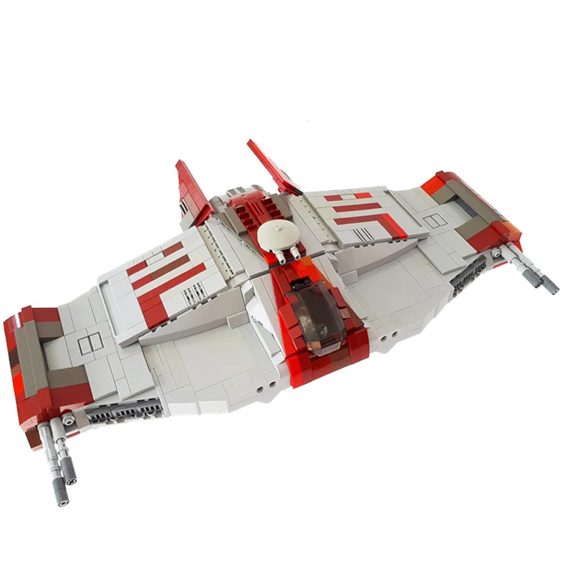 

1320PCS Famous star battle Movie MOC Scurrg H-6 space Bomber DIY creative ideas ChildToy Birthday Gift Christmas Building Blocks