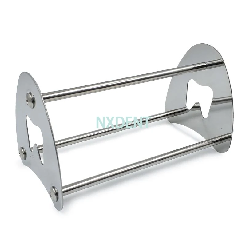 Dental Orthodontic Forceps Placement Rack Stainless Steel Tooth Extraction Place Rack Stand Holder For Orthodontic Pliers Forcep