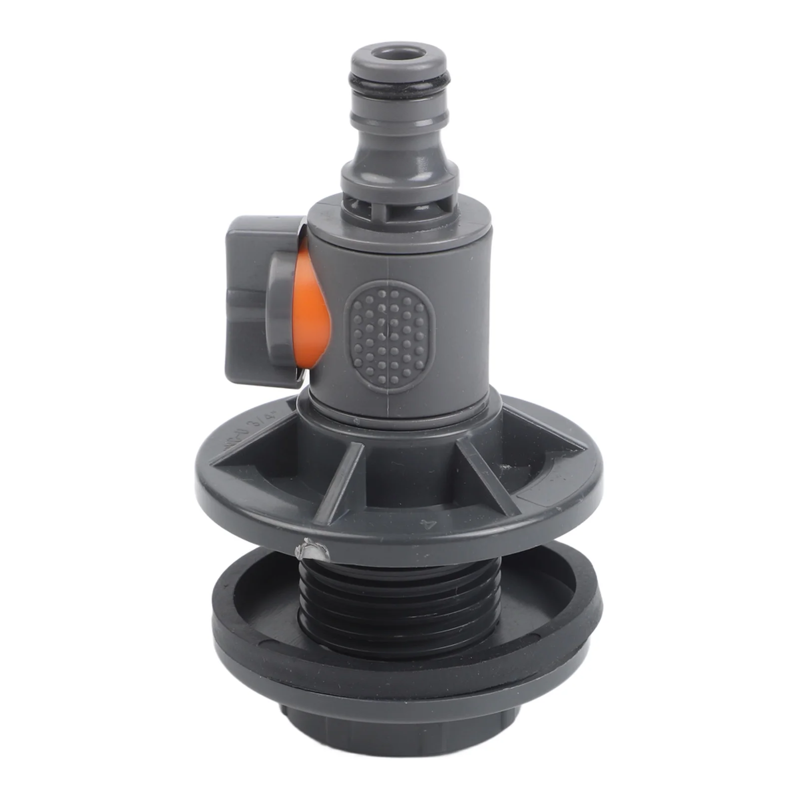 Tank Setup Operations Quick Connector Efficient Water Connection System Irrigation Fittings Integrated Switch Functionality