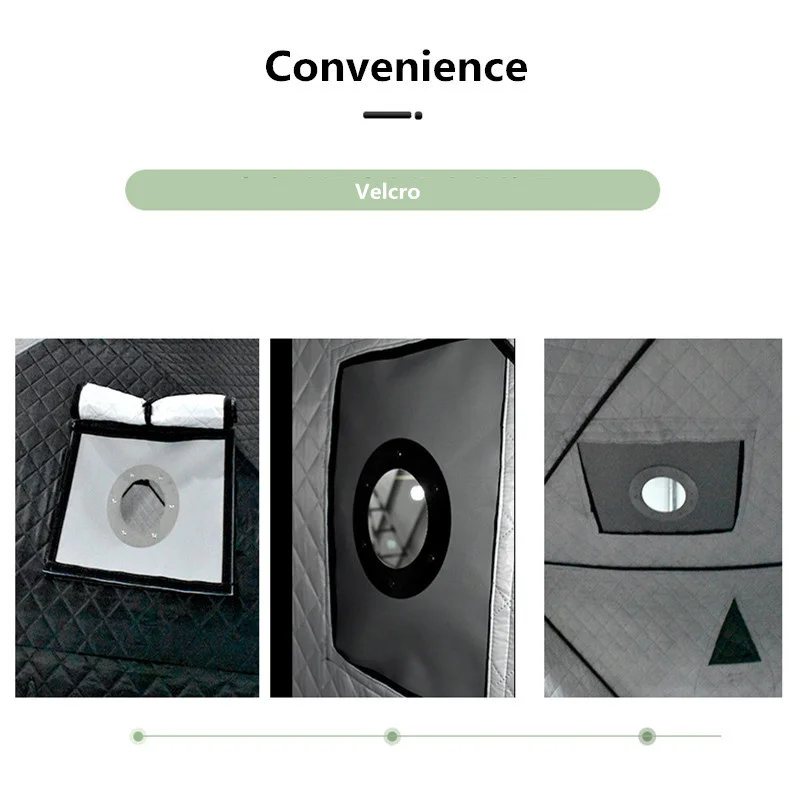 Winter Tent Stove Jack Fire Resistant Pipe Vent Chimney Stove Tube Fire Anti-scalding Protection Ring Refractory Tent Accessorie image 4