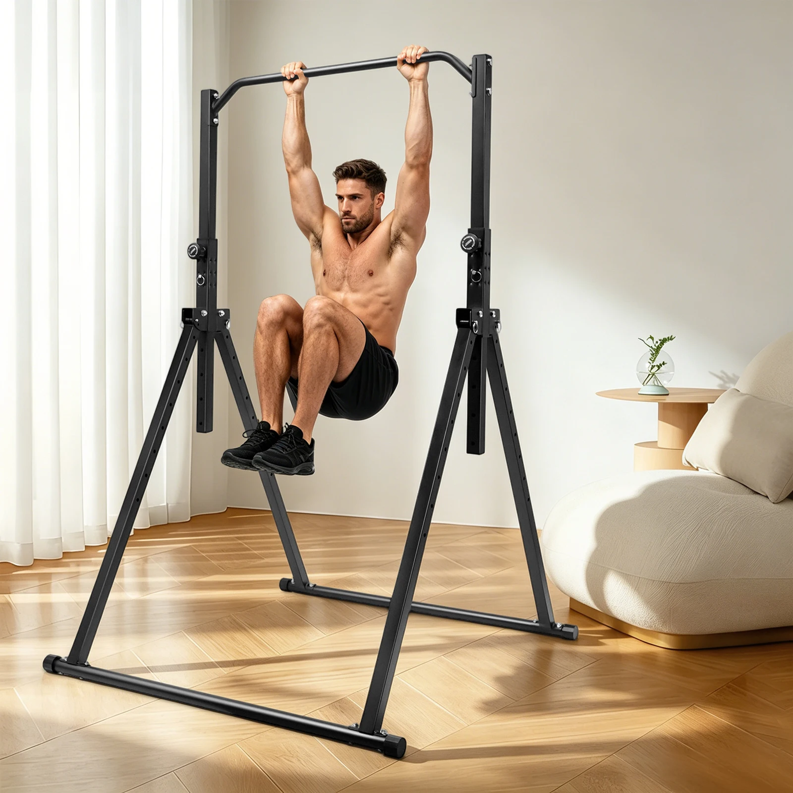 Stasiun Pull Up dengan Ketingg - Pull Up Bar Tower ulasan dan harga