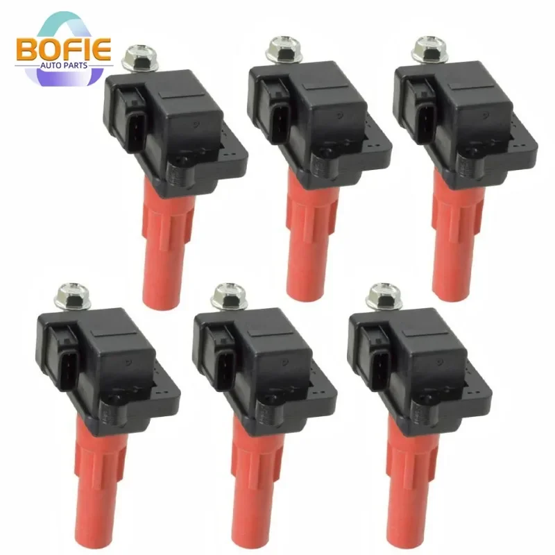 1 PCS/6 PCS Auto Ignition Coil 22433AA530 22433AA441 22433AA411 22433AA531 UF287 for Subaru 2.5 3.0 3.6 WRX AWD